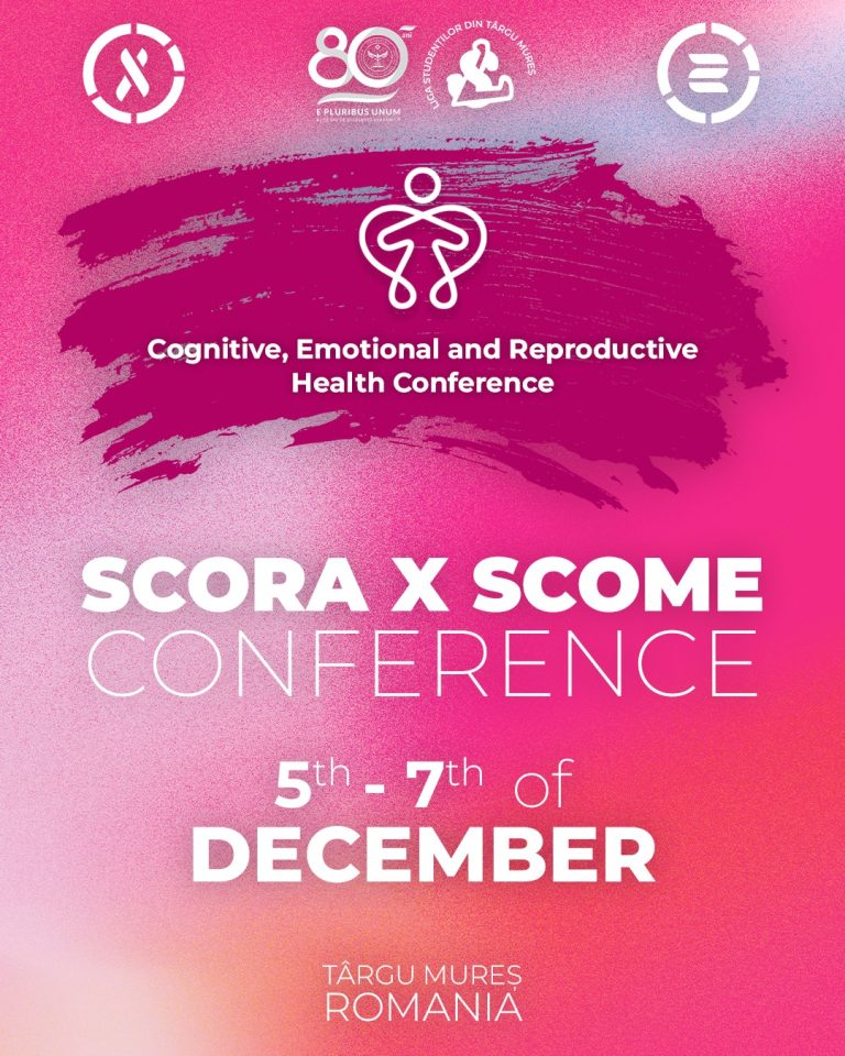 Conferința SCORA X SCOME