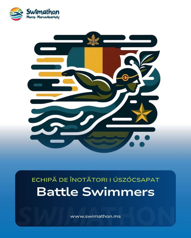 Susține echipele SPMM la Swimathon pentru proiectul „Nu Mi-e Frică!”